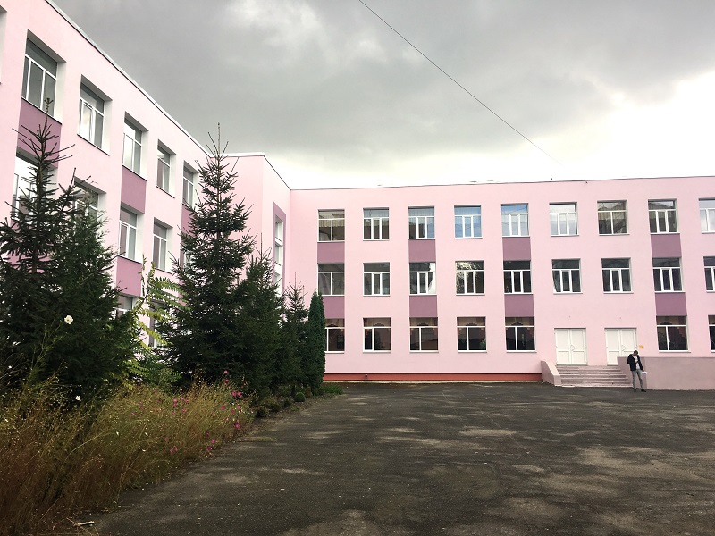 Школа в Хмельницком