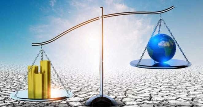изменение климата и финансовые риски